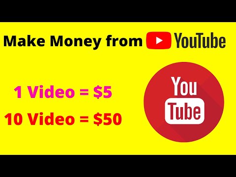 Earn Money $1000+ from Youtube Videos | Earn Online Money | Passive income | Paypal | Money??