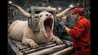 Inside the Bull Horn Leather Factory | Million-Dollar Luxury Leather Making Process