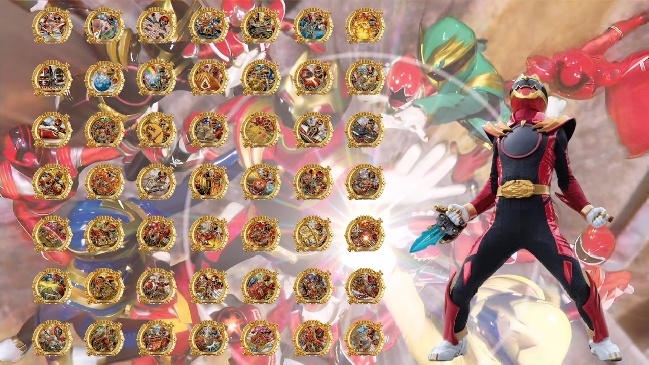 49 Sentai Rings GozyuWolf fanmade