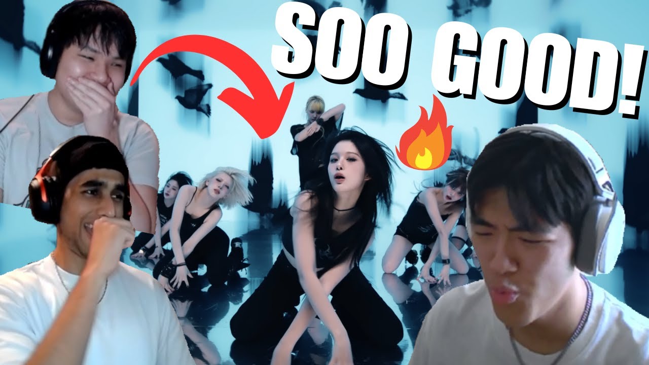 NMIXX «Видишь?» M/V | РЕАКЦИЯ