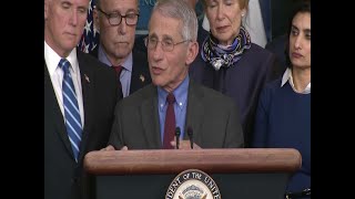 Trump suggests he might fire Dr. Fauci after election