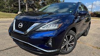 2024 Nissan Murano SV Review!!