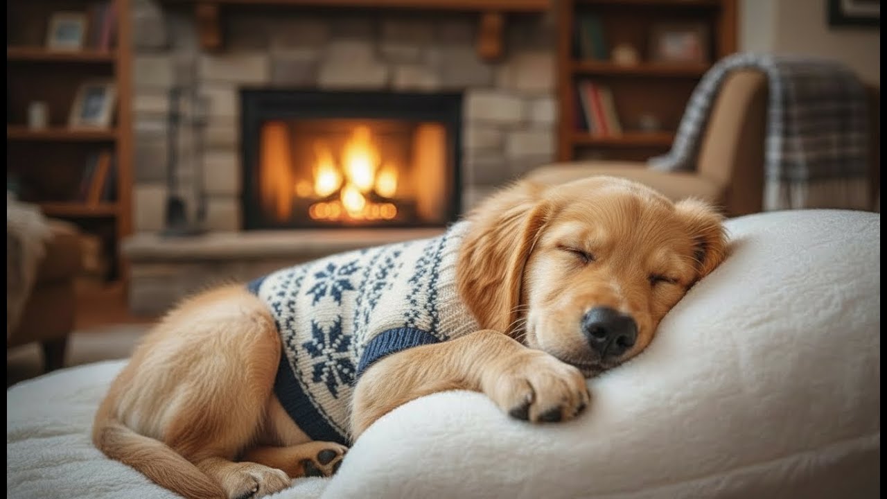 24 HOURS of Dog Music 🎅🐶 Calming Music for Dogs🐶Relaxing Music for Dog Sleep💖🦮 