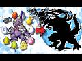 MONODRAMON ALL ARMOR DIGIVOLUTIONS!
