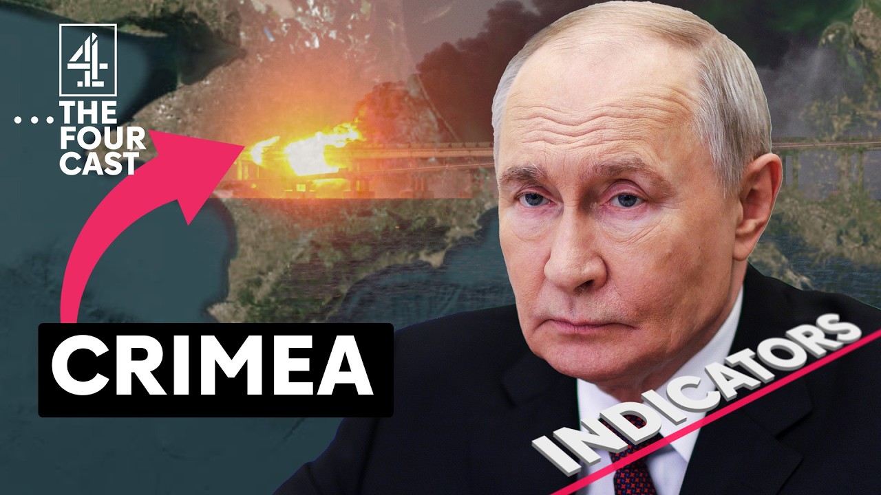 ‘FUEL SHORTAGES IN CRIMEA!’ - Russia Ukraine war latest explained