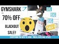 $9 Leggings!  The Gymshark Blackout Sale is BACK!!!! AD