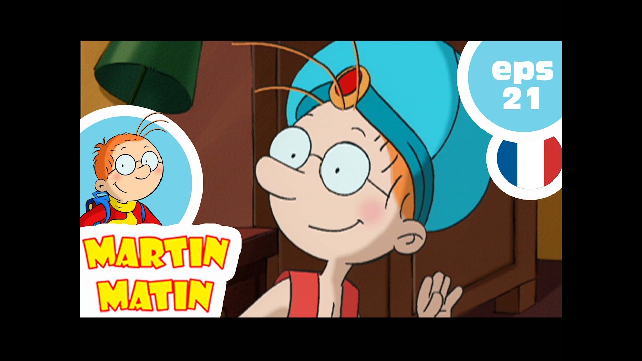 MARTIN MATIN - EP21 - Martin a du génie ! - YouTube