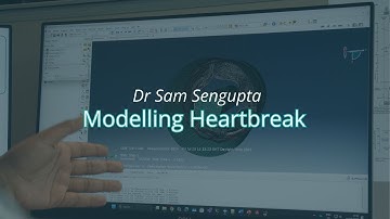 Dr Sam Sengupta | Modelling Heartbreak