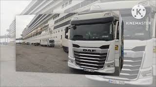 New DAF 2022.Working in the best  company Lithuania.#далекобійники #eurotrucker #camion  screenshot 4