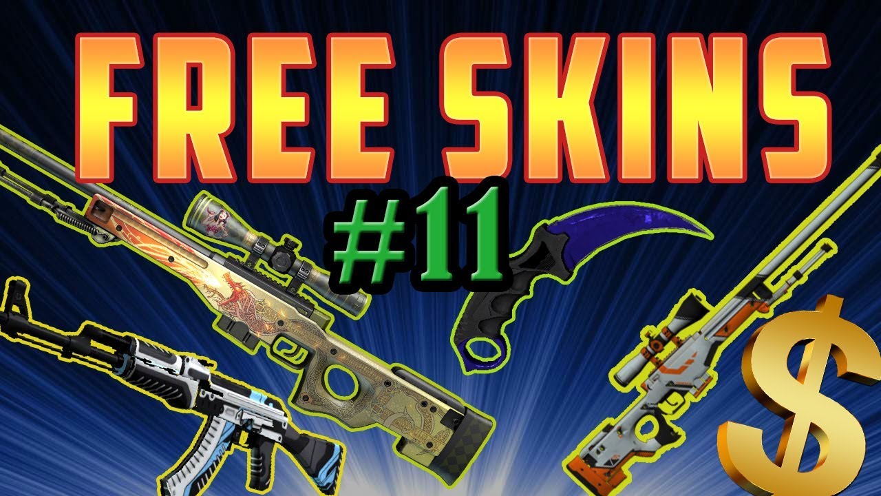 FREE DAILY CS:GO SKINS #11 (Hellcase.com, CSGO500, CSGOLIVE and more)