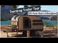 Home Built Teardrop Camper (Poor Man's Fiberglass)