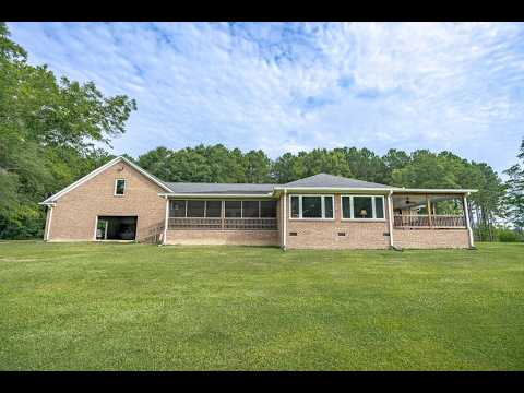187 Peach Tree St, Ward, SC home video tour