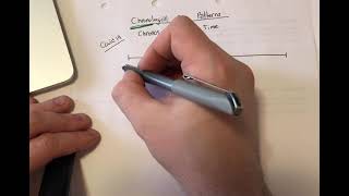 Chronological Organization and Timelines