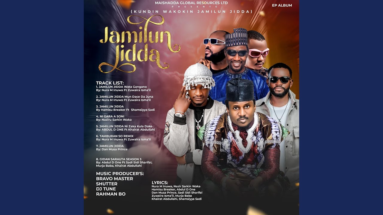 Wata Gangano (feat. Nura M Inuwa & Zuwaira Isma'il)