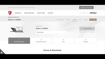 MSI Modern 14 AMD PC: Fix SECURE BOOT VIOLATION Error After Updating Windows 11