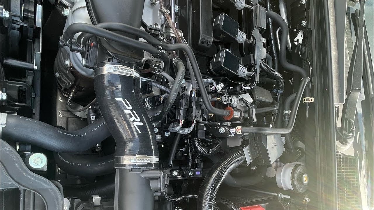2022 civic si how to install PRL stage 1 intake and resonator delete
