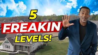 This $800K Fischer Home In Avon Has 5 Freaking Levels...(Full Tour)