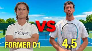 4.5 Guy vs Former D1 Girl! screenshot 3