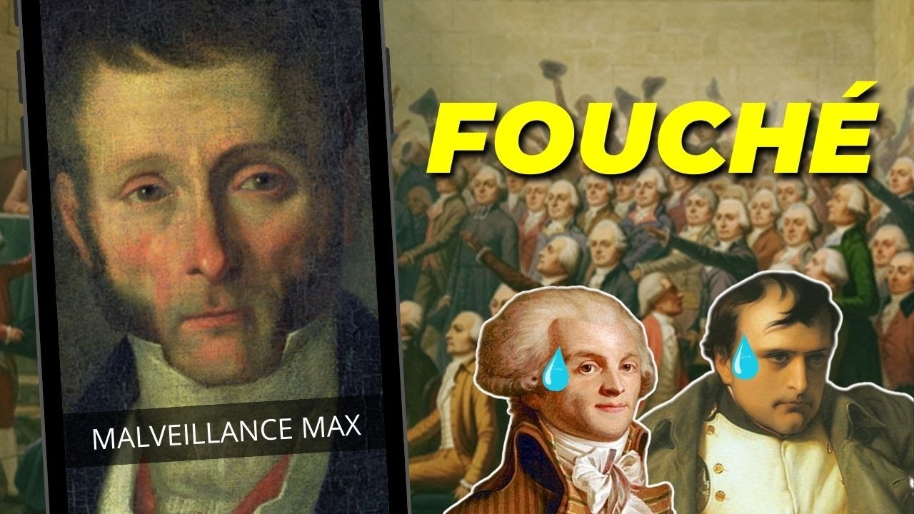 FOUCHÉ, L'HOMME DE TOUS LES RÉGIMES