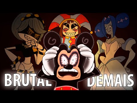 GUERRA OFICIALMENTE DECLARADA!! Glitch VS Disney ACABOU DE COMEÇAR!! (Vem entender)