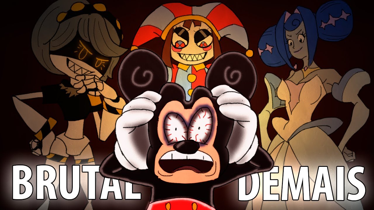 GUERRA OFICIALMENTE DECLARADA!! Glitch VS Disney ACABOU DE COMEÇAR!! (Vem entender)