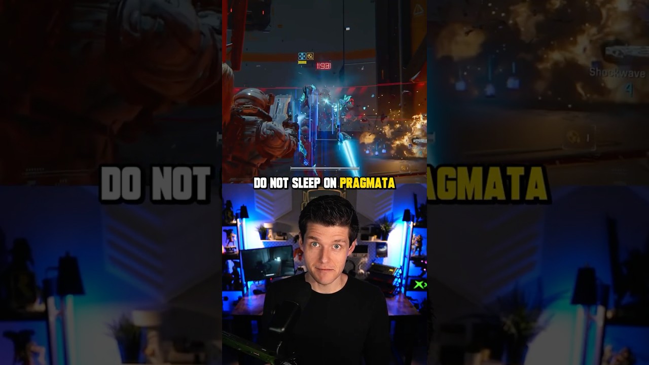 Pragmata меня ШОКИРОВАЛА...