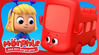 Morphle The Bus! Mila's Fun Ride! | Morphle and The Magic Pets | Available on Disney+ and Disney Jr by Moonbug Kids - Animals for Kids 26,082 views 3 weeks ago 7 minutes, 7 seconds