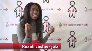Rexall Cashier Job