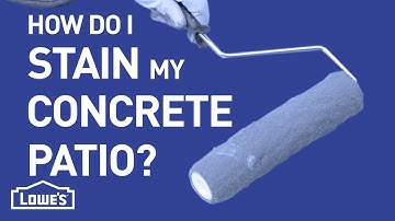How Do I Stain Concrete? | DIY Basics