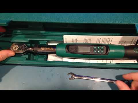 Sata Gearwrench Digital Torque Wrench Rebranded 3/8
