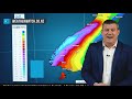 Big high pressure rolling in, cold nights, mild days - warmer next week (01/07/21)