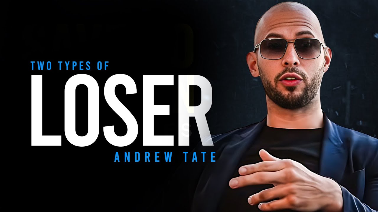 The Loser's Mindset: Andrew Tate's Brutally Honest Take on Overcoming Failure | Men Motivation