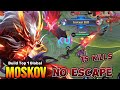 15Kills + Legendary No Escape Enemies Top 1 Global Build Moskov ~ MLBB