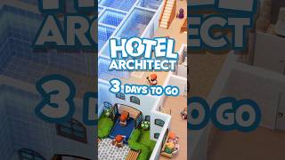 Hotel Architect | 3 days to go!