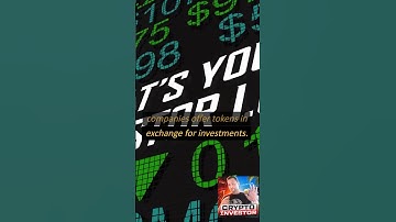 Investing in ICO (Initial Coin Offering).