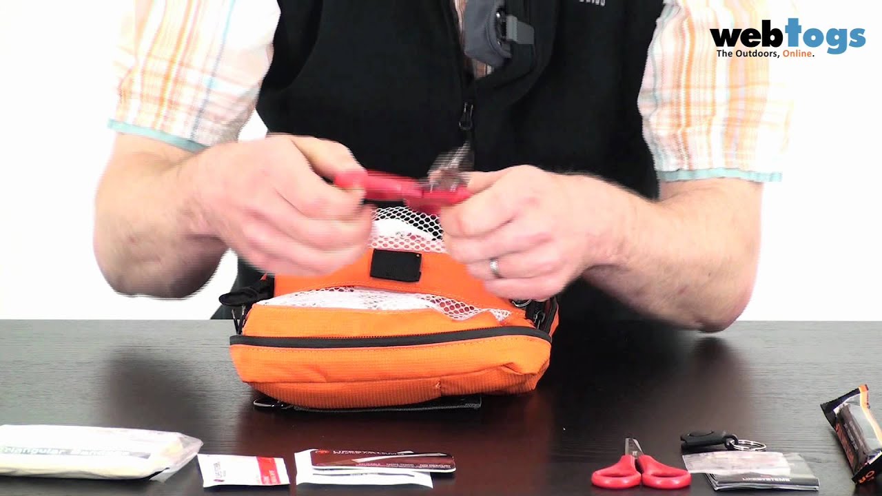 Lifesystems Mountain Survival Emergency Pack - First aid and Mountain