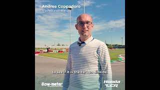 flow-meter™ | @HondaLCRMotoGP - Data collection at the Curno circuit for Go-Kart