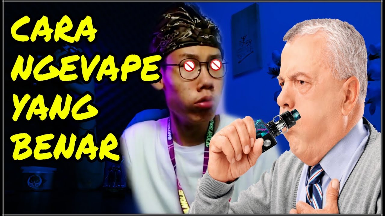 TUTORIAL NGE-VAPE ANTI BATUK & PUSING || DIJAMIN AMPUH!!