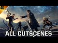 FFXV Full Movie | All Cutscenes &amp; Full Story (4K)