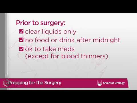 Arkansas Urology -  Robotic Radical Prostatectomy