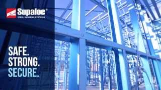 Weeks Building Group - Supaloc Steel Framing is Safe and Secure