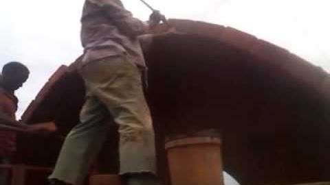 Building Brick Vault without formwork.