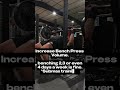 3 Ways To Grow Your Bench Press