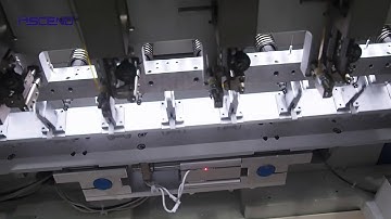 ASCEND Fully Automatic Winding Taping Soldering Production Line