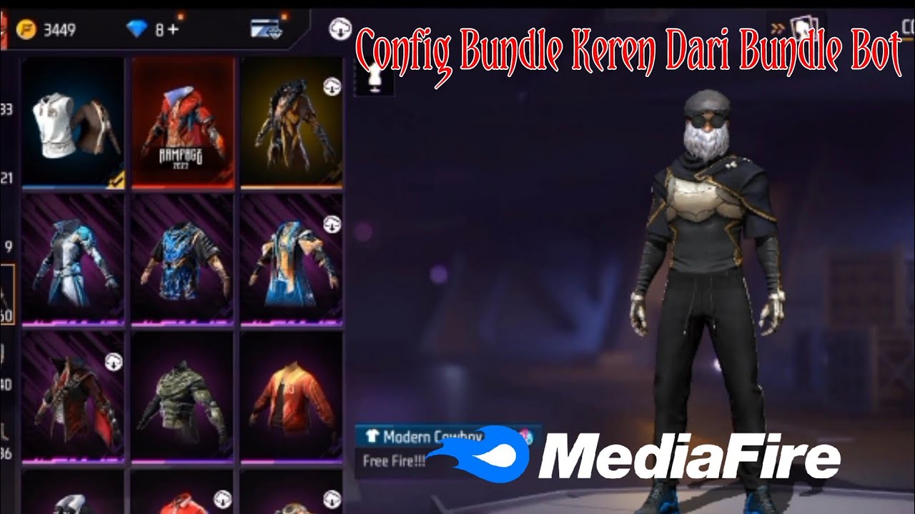 Config Bundle FF Keren Dari Bundle Bot Terbaru - YouTube