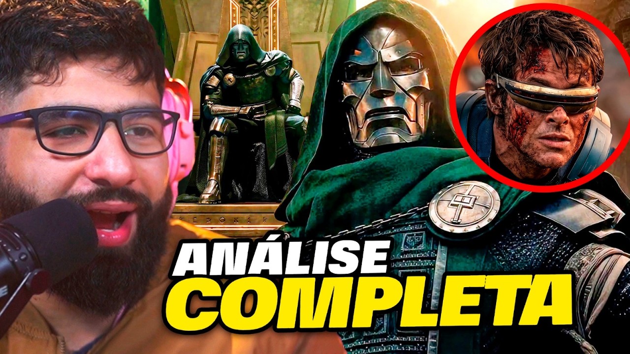 ANALISE COMPLETA DO SEGUNDO TRAILER DE VINGADORES DOOMSDAY! - react Ei Nerd