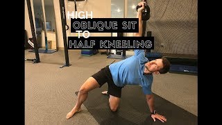 Famous High Oblique Sit to Half Kneeling - DNS (Dynamic Neuromuscular Stabilization) Principles Net Worth