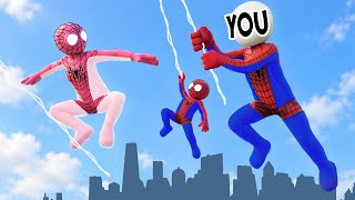 YOU Have a SPIDERMAN FAMILY! in VRChat