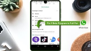 How to Join if Whatsapp Beta Program is Full on Google Play Store in Android screenshot 3