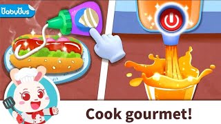 Play Fun Learn Game Baby Panda's Town Life │Baby Bus │Educational  │Play Fun part-5 screenshot 5